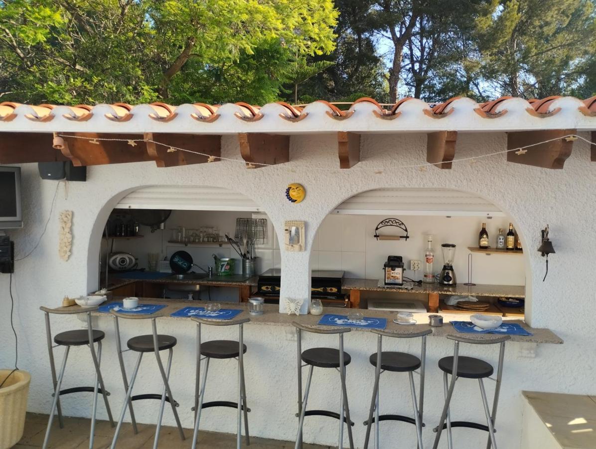 El Romarel Bed & Breakfast L'Alfas del Pi Luaran gambar
