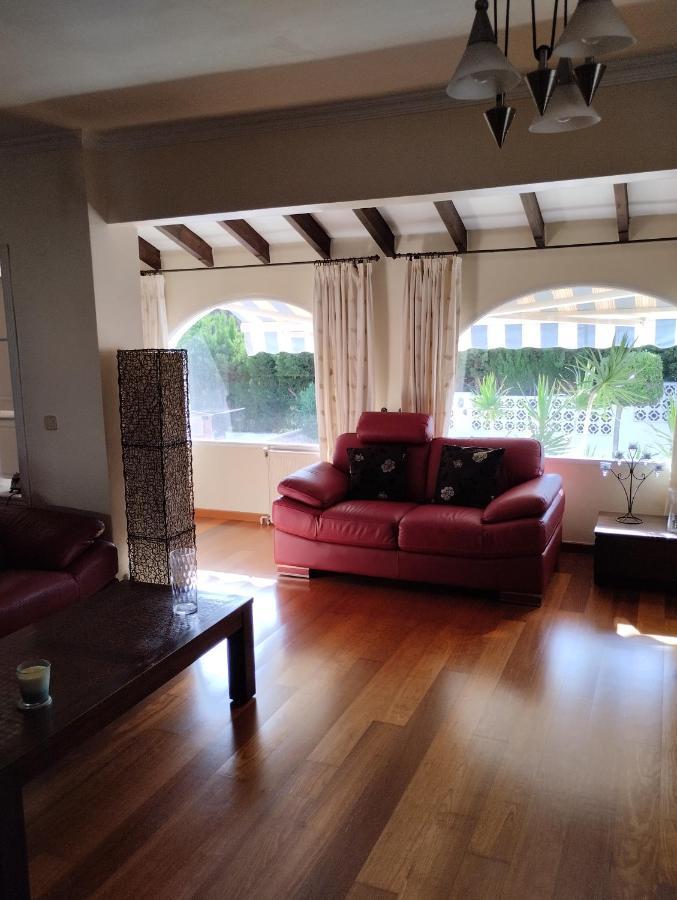 El Romarel Bed & Breakfast L'Alfas del Pi Luaran gambar