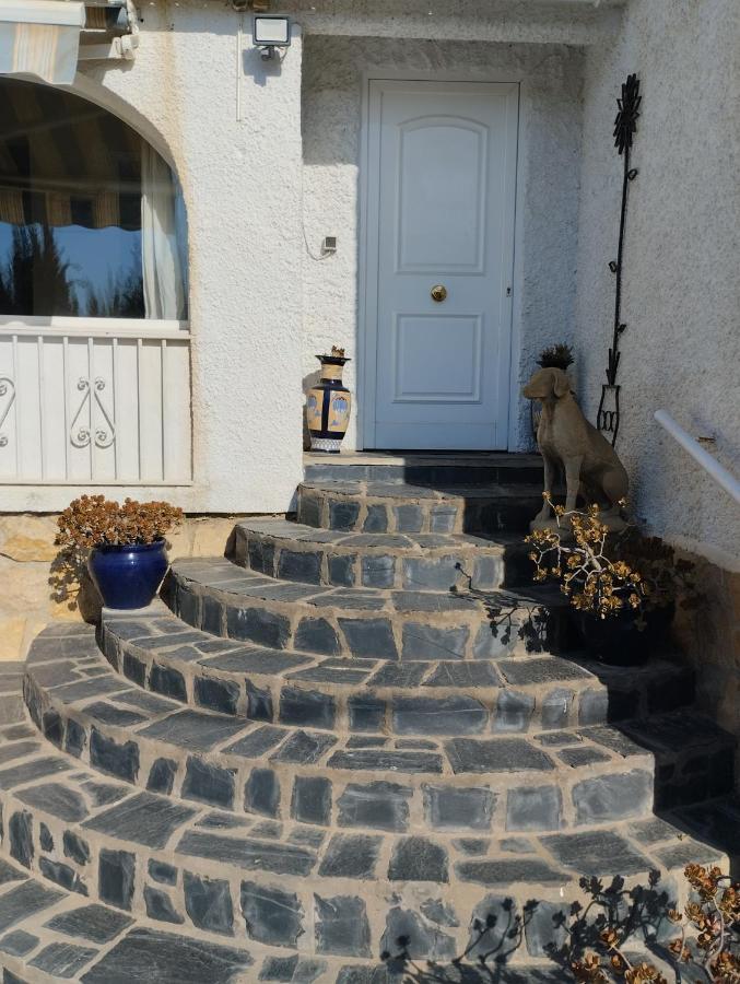 El Romarel Bed & Breakfast L'Alfas del Pi Luaran gambar