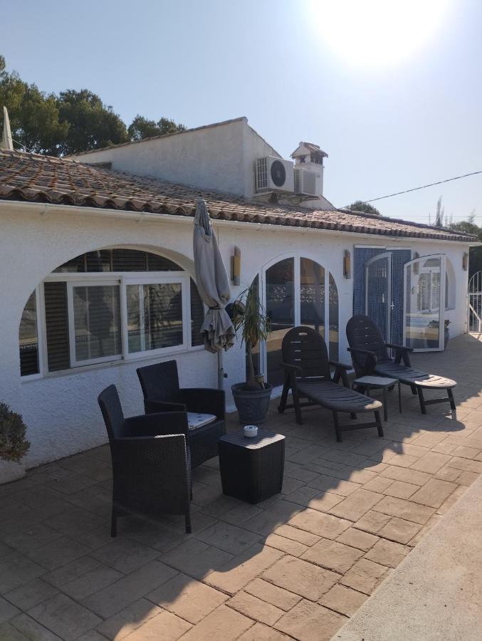 El Romarel Bed & Breakfast L'Alfas del Pi Luaran gambar