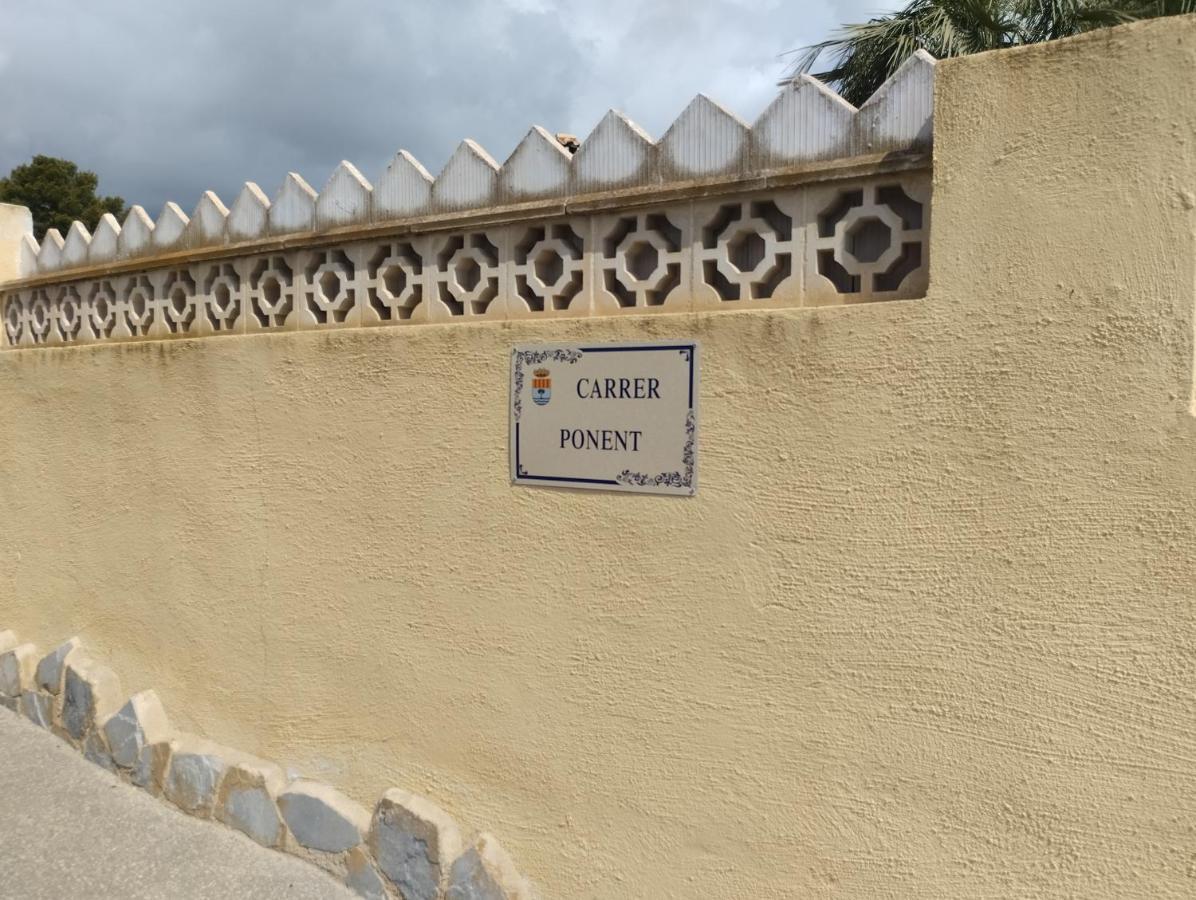 El Romarel Bed & Breakfast L'Alfas del Pi Luaran gambar